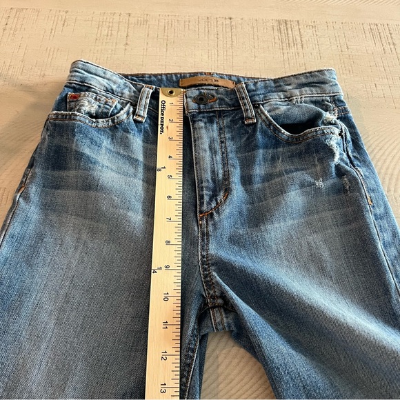 Joe’s High Rise Flare Jeans Size 28 - Picture 6 of 8